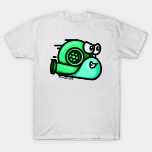 Turbo Snail - Glowing T-Shirt